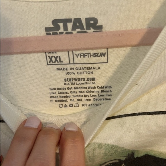 GOGRU “THE CHILD” STAR WARS T-SHIRT SIZE XXL JUNIORS - Picture 2 of 3